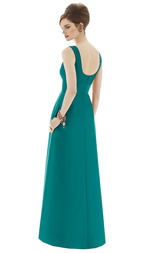 Back View - Jade Alfred Sung Bridesmaid Dress D659