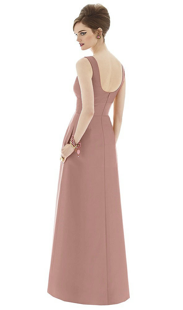 Back View - Neu Nude Alfred Sung Bridesmaid Dress D659