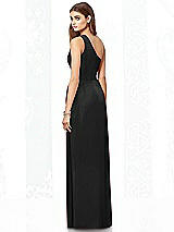 Rear View Thumbnail - Black After Six Bridesmaid Dress 6688