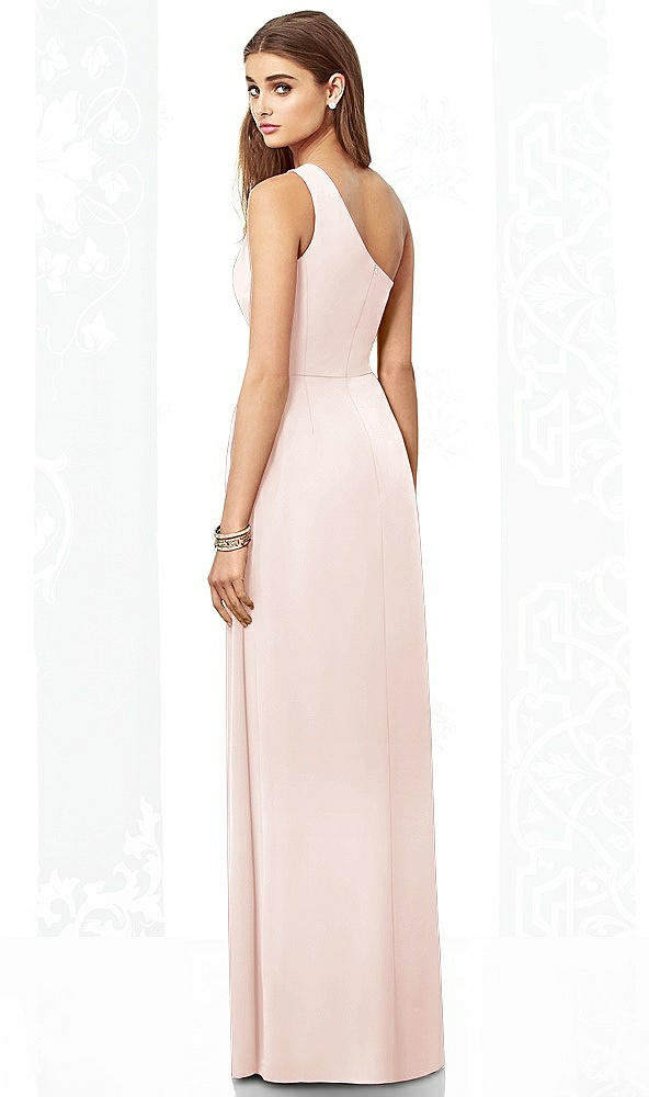 Back View - Blush After Six Bridesmaid Dress 6688