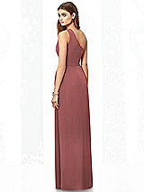 Rear View Thumbnail - English Rose After Six Bridesmaid Dress 6688