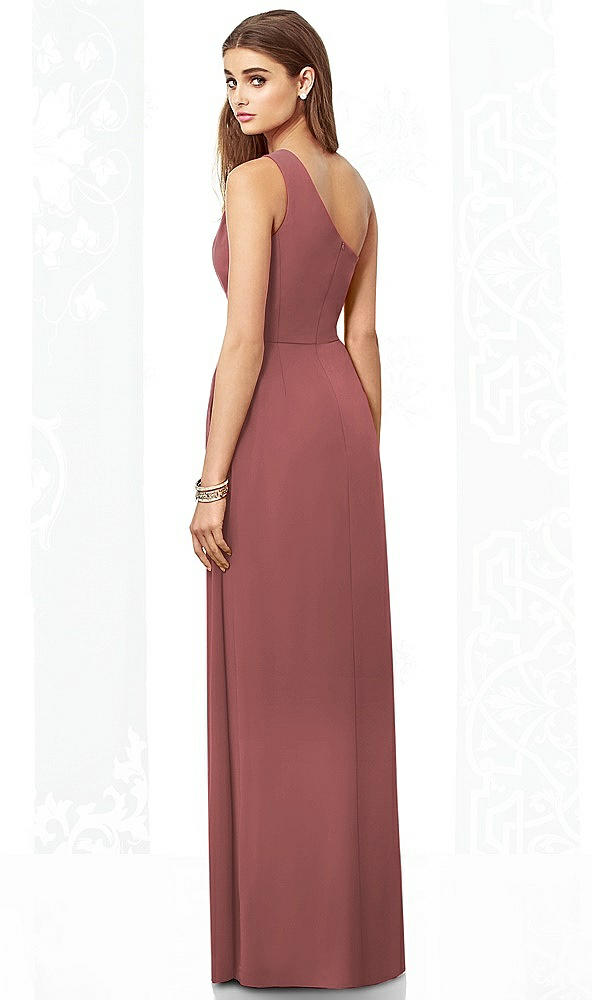 Back View - English Rose After Six Bridesmaid Dress 6688