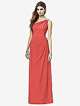 Front View Thumbnail - Perfect Coral After Six Bridesmaid Dress 6688