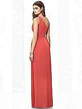 Rear View Thumbnail - Perfect Coral After Six Bridesmaid Dress 6688