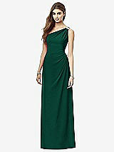 Front View Thumbnail - Hunter Green After Six Bridesmaid Dress 6688