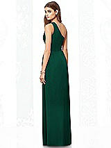 Rear View Thumbnail - Hunter Green After Six Bridesmaid Dress 6688