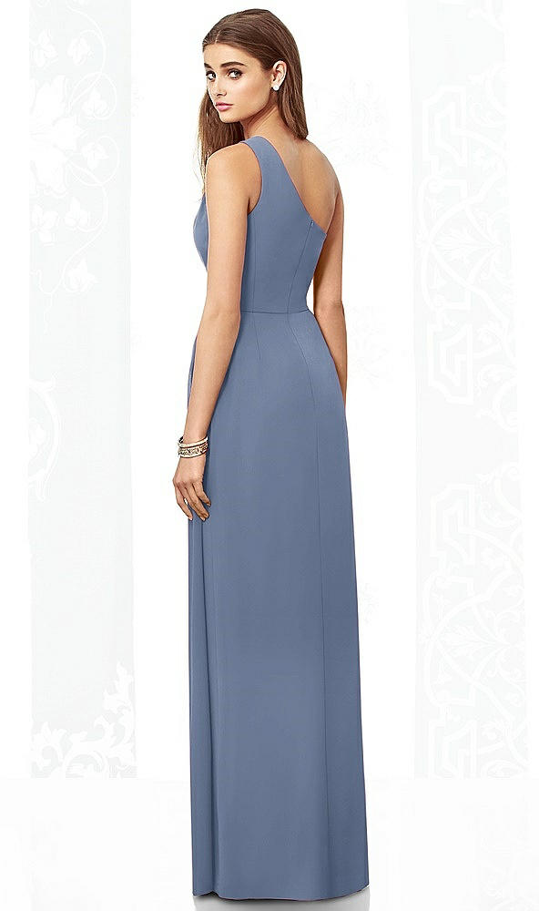 Back View - Larkspur Blue After Six Bridesmaid Dress 6688