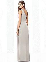 Rear View Thumbnail - Oyster After Six Bridesmaid Dress 6688