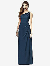 Front View Thumbnail - Sofia Blue After Six Bridesmaid Dress 6688