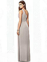 Rear View Thumbnail - Taupe After Six Bridesmaid Dress 6688