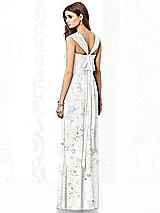 Rear View Thumbnail - Bleu Garden After Six Bridesmaid Dress 6693