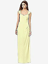 Front View Thumbnail - Butter Yellow After Six Bridesmaid Dress 6693