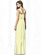 Rear View Thumbnail - Butter Yellow After Six Bridesmaid Dress 6693