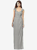 Front View Thumbnail - Chelsea Gray After Six Bridesmaid Dress 6693