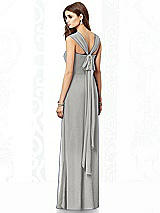 Rear View Thumbnail - Chelsea Gray After Six Bridesmaid Dress 6693