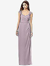 Front View Thumbnail - Lilac Dusk After Six Bridesmaid Dress 6693