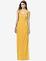 Front View Thumbnail - NYC Yellow After Six Bridesmaid Dress 6693