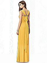 Rear View Thumbnail - NYC Yellow After Six Bridesmaid Dress 6693