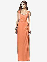 Front View Thumbnail - Sweet Melon After Six Bridesmaid Dress 6693