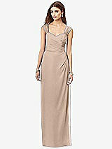 Front View Thumbnail - Topaz After Six Bridesmaid Dress 6693