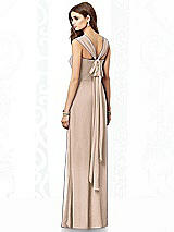 Rear View Thumbnail - Topaz After Six Bridesmaid Dress 6693