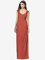 Front View Thumbnail - Amber Sunset After Six Bridesmaid Dress 6693