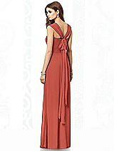 Rear View Thumbnail - Amber Sunset After Six Bridesmaid Dress 6693