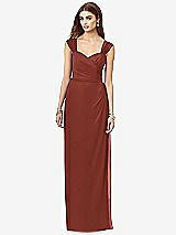 Front View Thumbnail - Auburn Moon After Six Bridesmaid Dress 6693