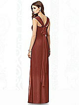 Rear View Thumbnail - Auburn Moon After Six Bridesmaid Dress 6693