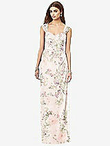 Front View Thumbnail - Blush Garden After Six Bridesmaid Dress 6693