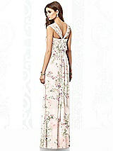 Rear View Thumbnail - Blush Garden After Six Bridesmaid Dress 6693