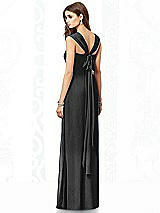 Rear View Thumbnail - Black After Six Bridesmaid Dress 6693