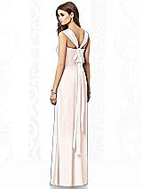 Rear View Thumbnail - Blush After Six Bridesmaid Dress 6693