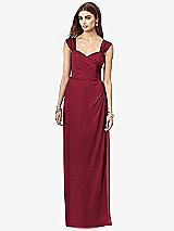 Front View Thumbnail - Burgundy After Six Bridesmaid Dress 6693