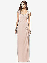 Front View Thumbnail - Cameo After Six Bridesmaid Dress 6693