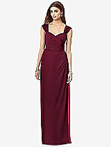 Front View Thumbnail - Cabernet After Six Bridesmaid Dress 6693