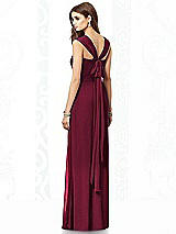 Rear View Thumbnail - Cabernet After Six Bridesmaid Dress 6693