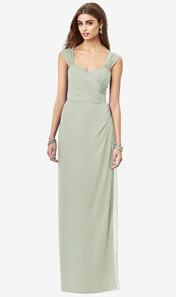 Front View - Celadon After Six Bridesmaid Dress 6693