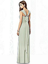 Rear View Thumbnail - Celadon After Six Bridesmaid Dress 6693