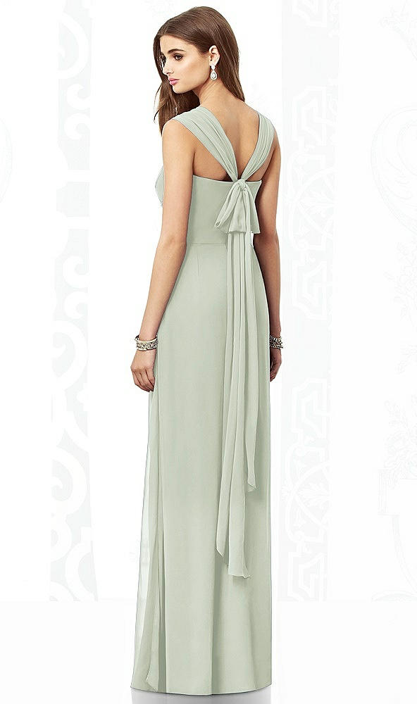 Back View - Celadon After Six Bridesmaid Dress 6693