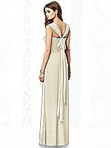 Rear View Thumbnail - Champagne After Six Bridesmaid Dress 6693