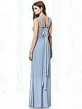 Rear View Thumbnail - Cloudy After Six Bridesmaid Dress 6693