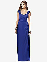 Front View Thumbnail - Cobalt Blue After Six Bridesmaid Dress 6693