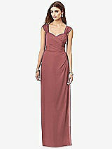 Front View Thumbnail - English Rose After Six Bridesmaid Dress 6693