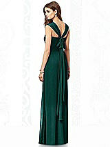 Rear View Thumbnail - Evergreen After Six Bridesmaid Dress 6693