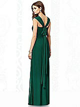 Rear View Thumbnail - Hunter Green After Six Bridesmaid Dress 6693