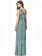 Rear View Thumbnail - Icelandic After Six Bridesmaid Dress 6693