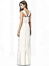 Rear View Thumbnail - Ivory After Six Bridesmaid Dress 6693