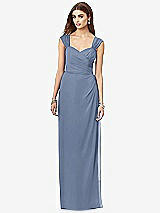 Front View Thumbnail - Larkspur Blue After Six Bridesmaid Dress 6693