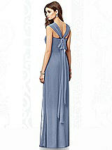 Rear View Thumbnail - Larkspur Blue After Six Bridesmaid Dress 6693